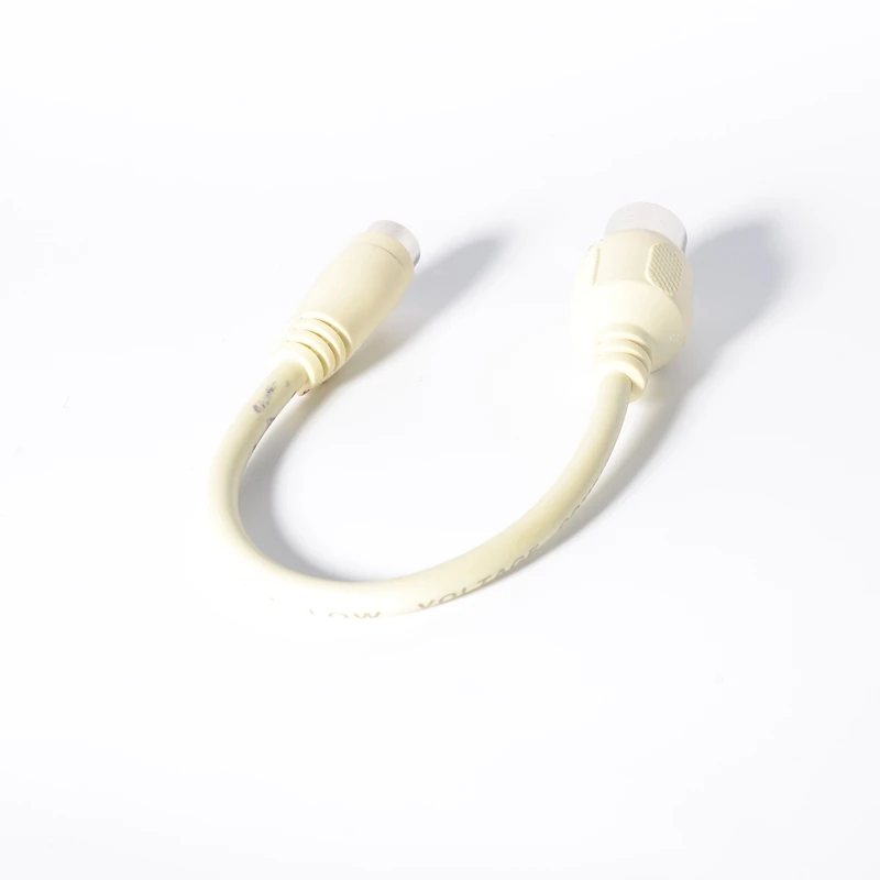 6 인치 in DIN5 at Male to Mini DIN6 PS/2 Female 키보드 어댑터 컨버터 케이블 코드, DIN5 5 핀-MDIN6 6 핀 M/F PC 리눅스 용