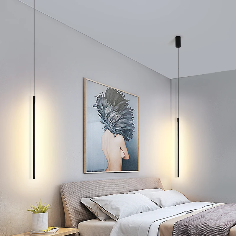 Moderne LED Anhänger Lichter Hause Dekoration Schlafzimmer Nacht Anhänger Lampe Wohnzimmer Lampe Küche Innen Beleuchtung Hängen Lichter