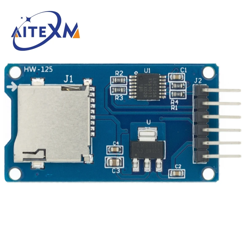 Micro SD Storage Expansion Board Micro SD TF Card Memory Shield Module SPI For Arduino Promotion