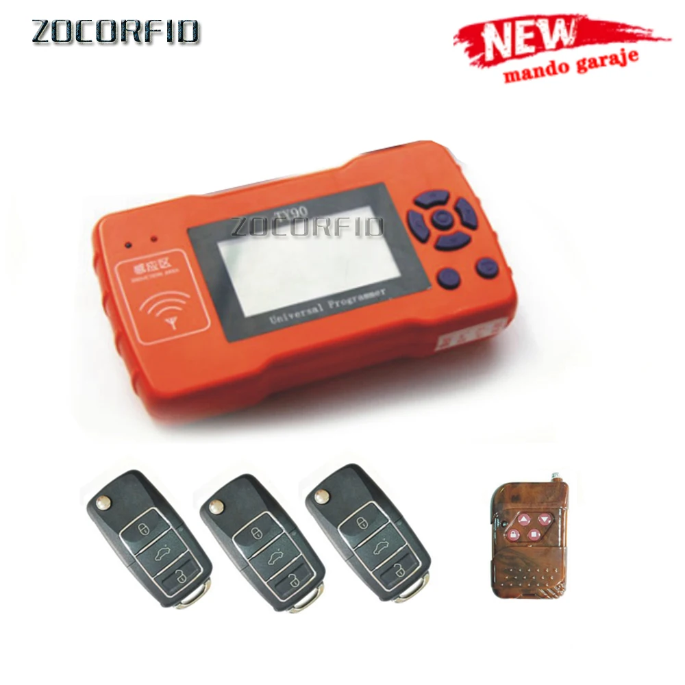 Remote Control Duplicator/ remote control copier &4pcs remote control, counter remote master key English ver programmer