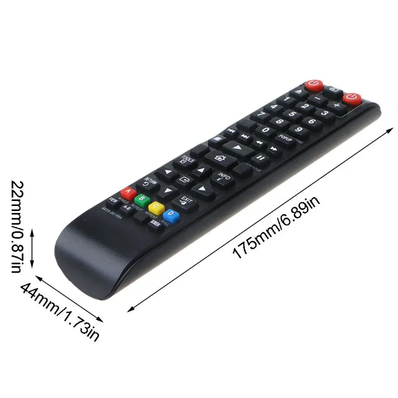 Remote Control AK59-00149A for Sam-sung DVD BluRay Player BD-F5100 BD-FM51