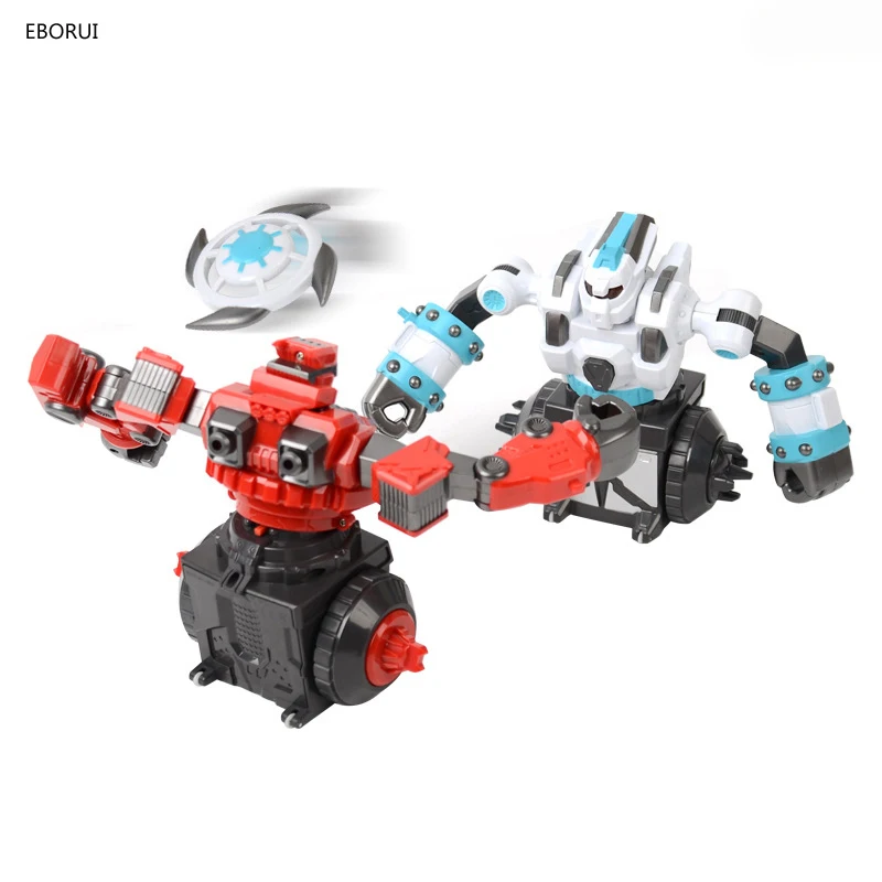 EBORUI VS07 RC Battle Robot Remote Control Battle Boxing and Fighting Robots- 2pcs Robots Included