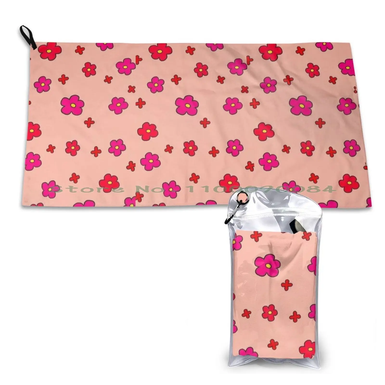 

Быстросохнущее полотенце Y2k с цветами, портативное полотенце для спортзала, ванны, японская гонка, дрифт Jdm A90 2jzgte Trd Initial D Twin Turbo Gr Wrc Wrx