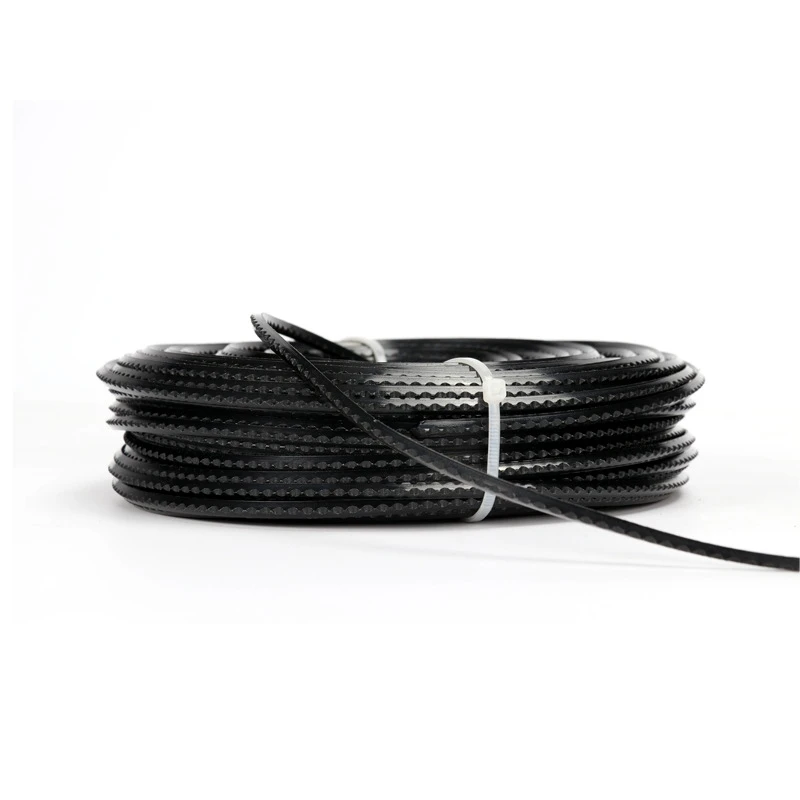 Serrated Heavy Duty Trimmer Line, 3mm x 50M Nylon Strimmer Wire Low Noise Trimmer String for Over Grown Grass and Weeds