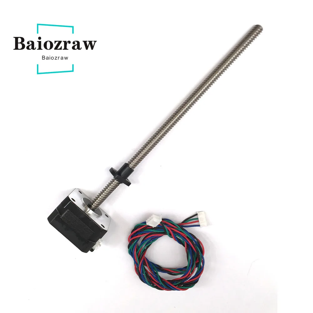 

Baiozraw V0.1 Z Linear Stepper Motor 200mm L Leading Screws Made By LDO 42STH25-1004CL200E V0.1 Motor for Voron 0.1 Parts