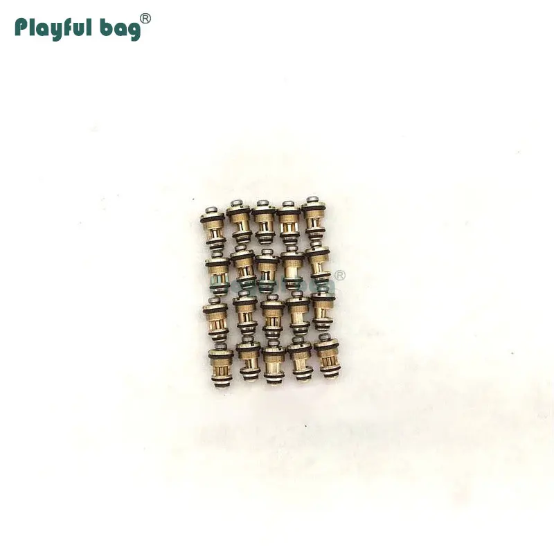 Playful bag High flow P1 outlet valve CS DIY accessories Water Gel ball gun Outdoor CS sport toy AQB22 view 4