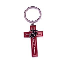 US Marine Corps Cross Keychain