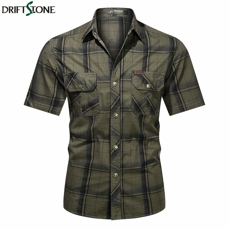 

Spring Summer Short Sleeve Men's Combat Army Shirts Plus Size 4XL camisa militar Male Shirt Men's Military Tactical Shirt Cotton