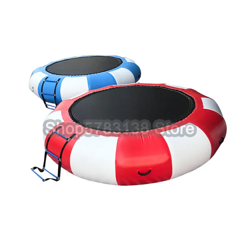 

Top Quality Trampoline Water Park Inflatable Water Trampoline 2M/3M/4M Inflatable Jumping Bouncer Free Pump Free Shipping