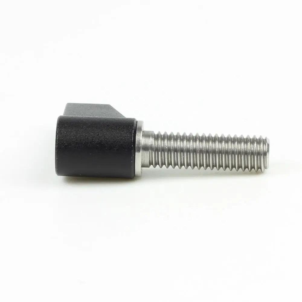 Palanca de pulgar giratoria de 20mm, tornillo de tuerca de mariposa fr, varilla de 15mm, soporte de abrazadera, plataforma DSLR, estabilizador de cámara, mango de cardán, 4 M6