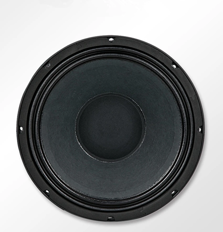 PA-077 Professional Audio 10 Inch Coaxial speaker Unit 75mm 8 ohm tweeter 50W 104dB woofer 250W 95dB