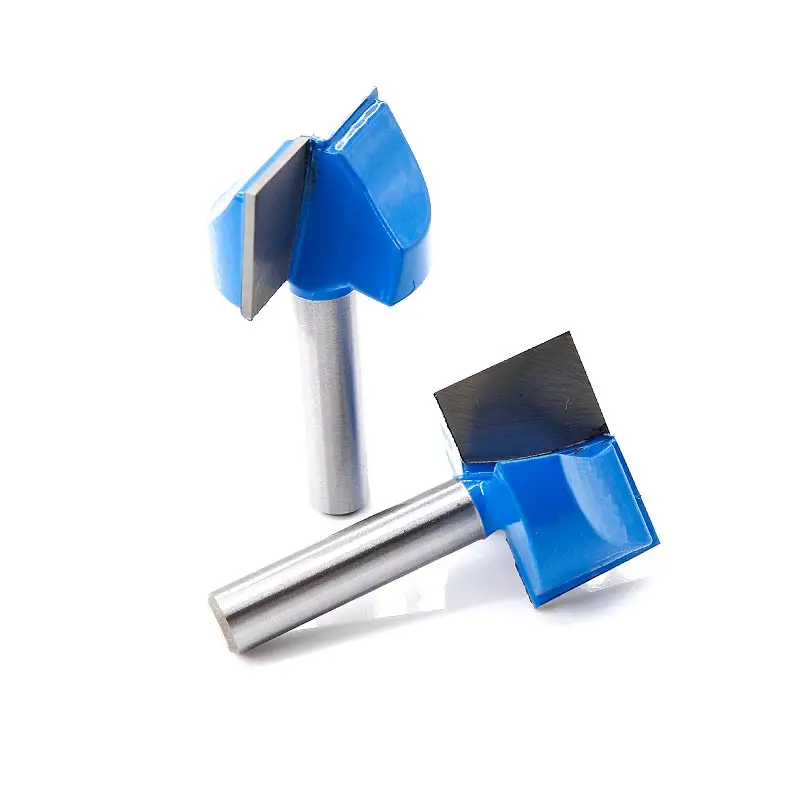 VACK 8mm temizleme alt gravür Bit End mill katı karbür freze kesicisi CNC ahşap araçları için ahşap yönlendirici Bit 10-32mm