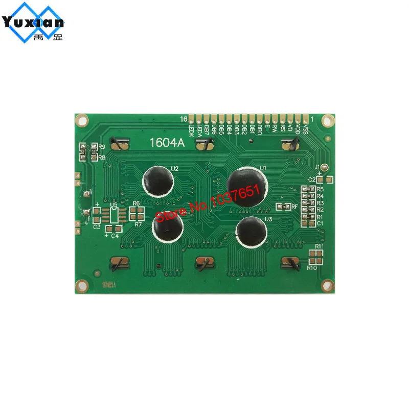 Module Lcd 1604 16X4 Màn Hình HD44780 SPLC780D1 Thương Hiệu Mới