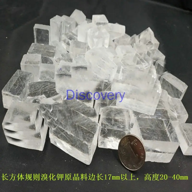 NaCl Window Slice NaCl Salt Slice KCl Infrared Accessory Crystal Spectrum Pure Diameter D 13