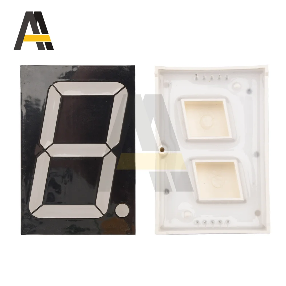 1.8 Inch 7 Segment 1-Bit Digital Tube LED Display 1Bit Display Common Anode 1.8\