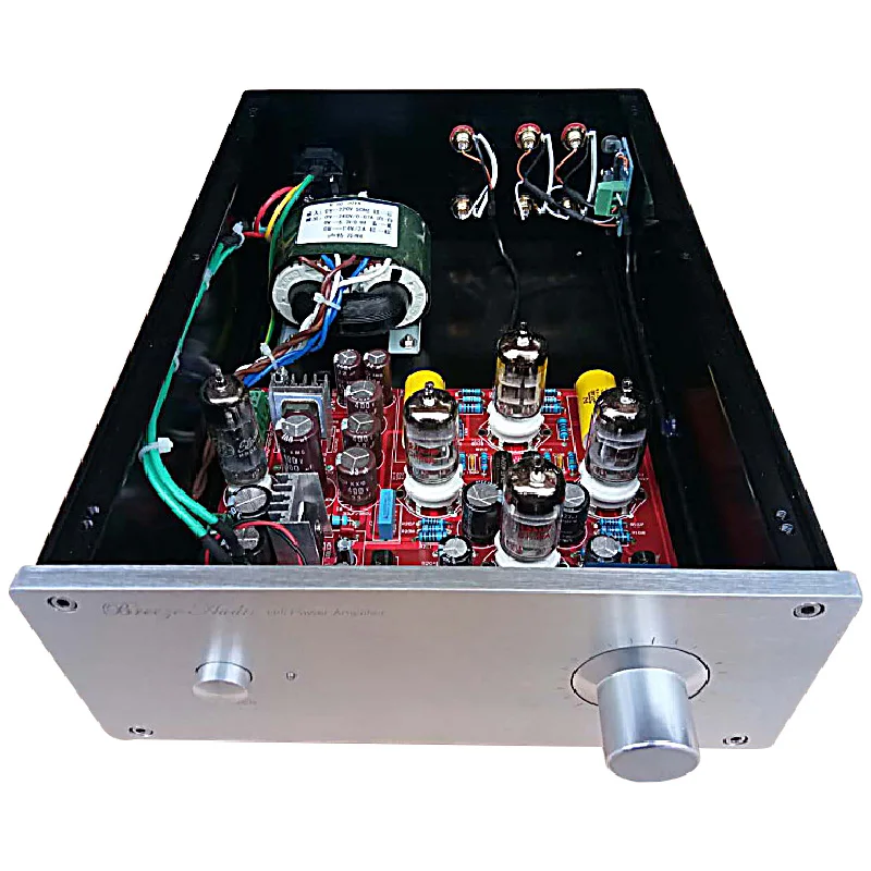 Sunbuck Mô Phỏng Mỹ Elvis Truyền Thuyết CAT-SL1 Ống Preamp 6dj8 6X4 12AU7 12AX7 Ống Tiền Khuếch Đại Hifi Khuếch Đại Công Suất âm Thanh