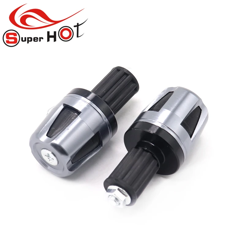 For Honda CB190R CBF190F CBF190 Motorcycle Accessories Handlebar Grips Plug Slider Handle Bar Ends