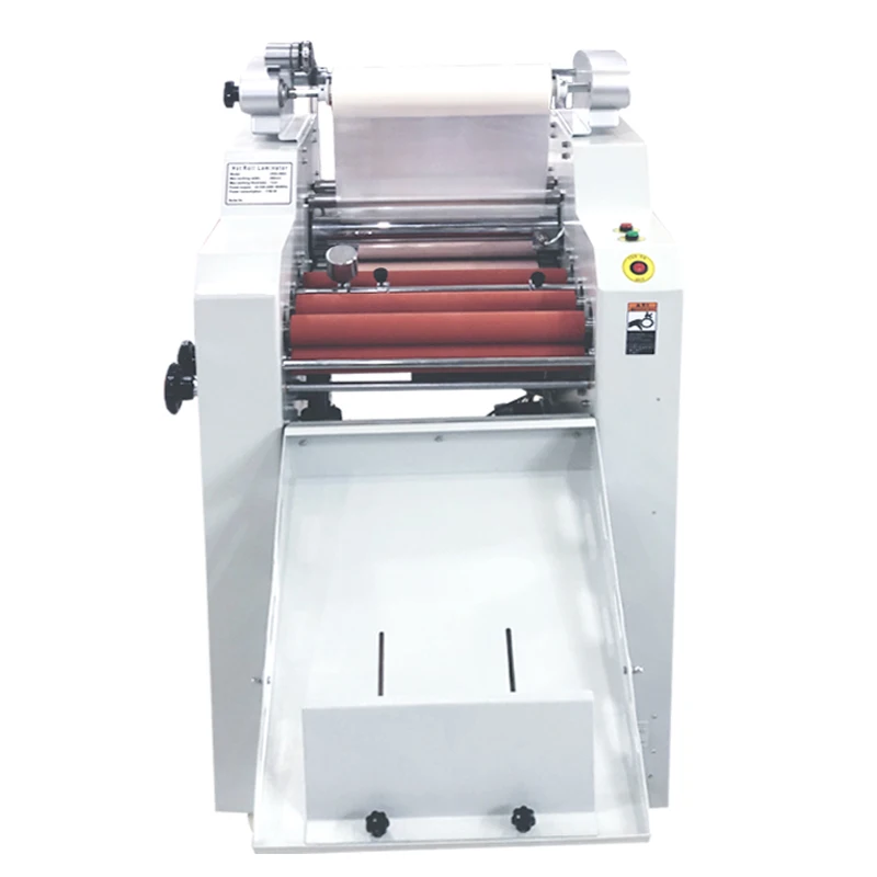 Fully automatic laminating machine, trimming silicone oil heat laminating machine, cold laminating machine, photo cutting