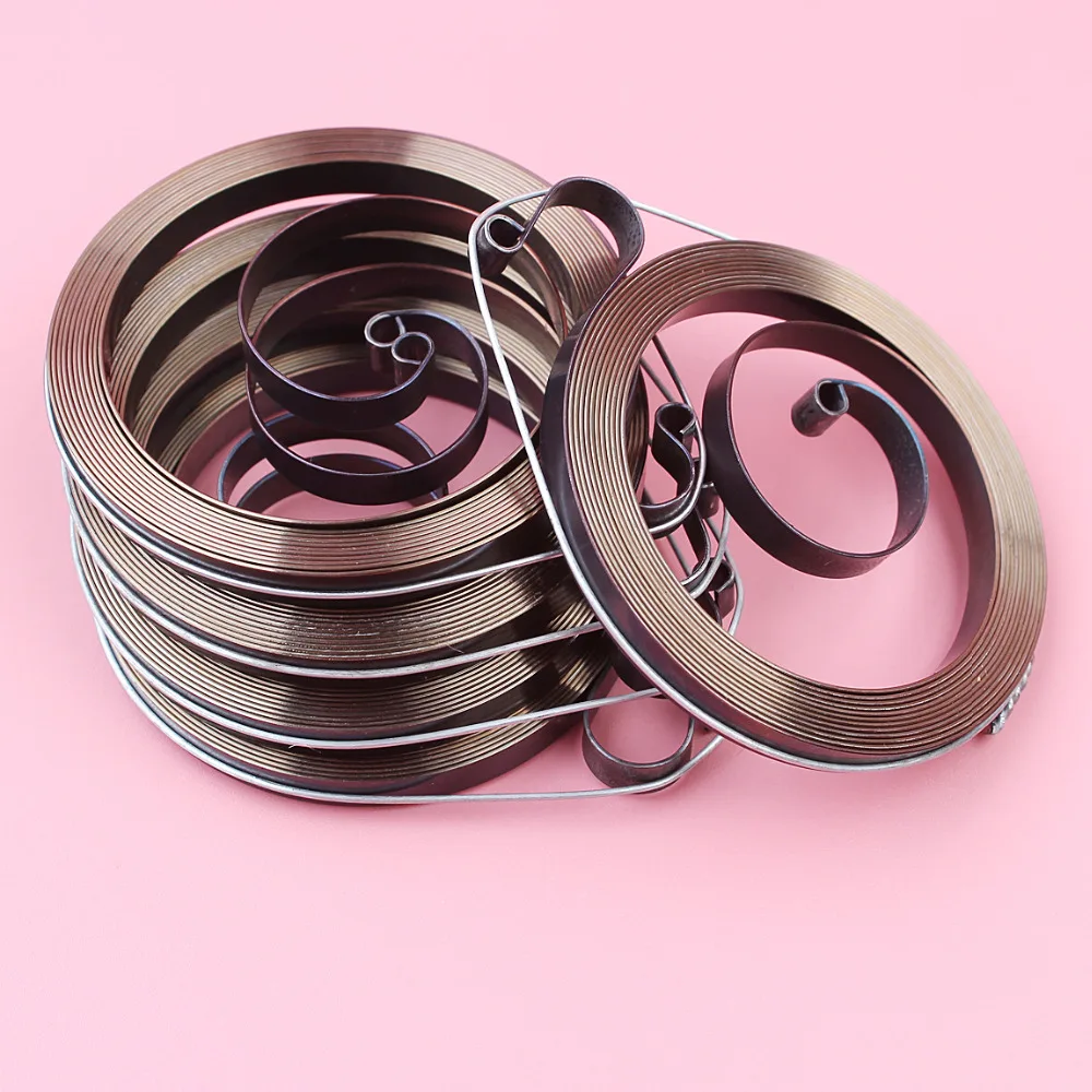5pcs/lot Recoil Starter Spring For Stihl 017 018 020T 021 023 025 029 MS170 MS180 MS200T MS200 MS210 MS230 MS250 Chainsaw