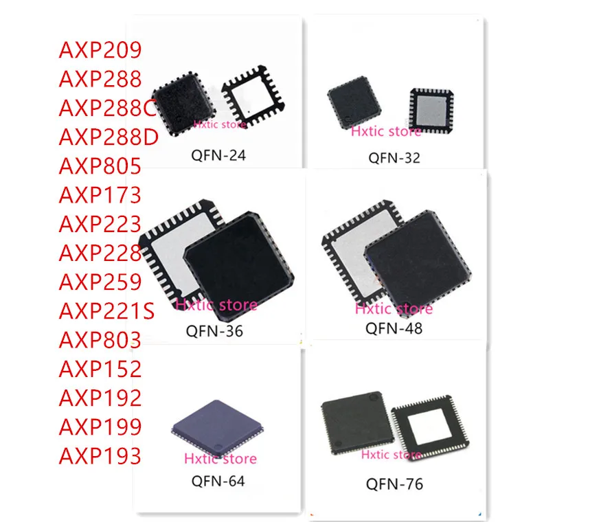 10 sztuk AXP209 AXP288 AXP288C AXP288D AXP805 AXP173 AXP223 AXP228 AXP259 AXP221S AXP803 AXP152 AXP192 AXP199 AXP193 IC