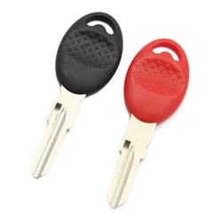 Key Cut Blade Can Be Loaded With Chips 1 Blank Motorcycle Keys Cut Blade For Aprilia RSV1000 SXV550 SMV750 1200 Plastic Metal