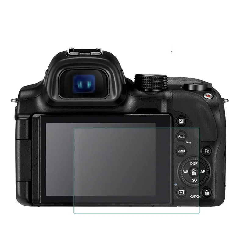 2Pcs 9H Gehard Glas Screen Protector Film Voor Samsung NX30 NX500 Camera