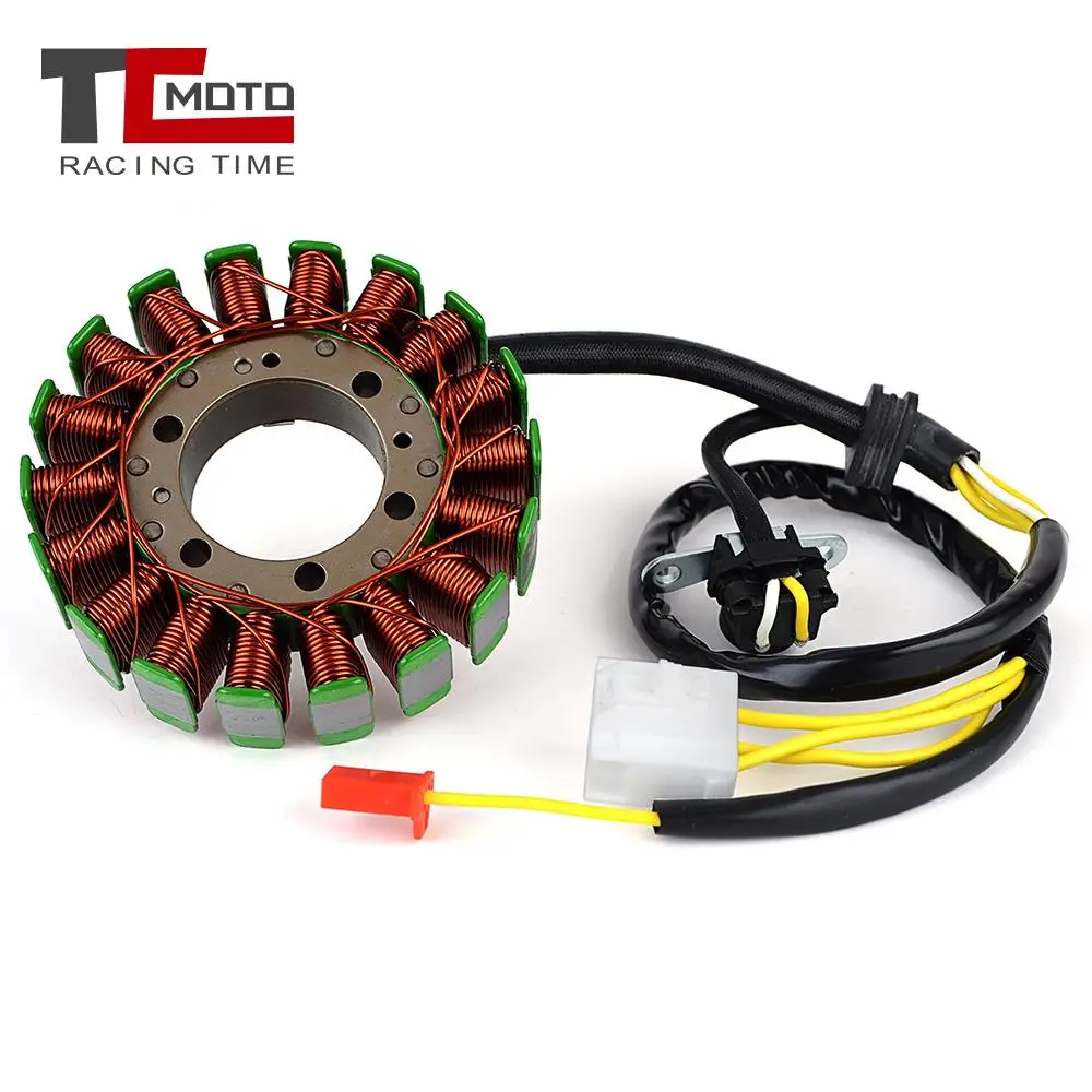 

Катушка статора генератора мотоцикла для Honda SH300 SH300R 2008 2009 2010 31120-KTW-901 SH 300 300R катушка зажигания