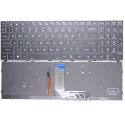 New US for Hasee TX6 TX8 TX9 ZX7 ZX8 ZX9 Z7 Z7M-CT5NA CT7NA G7M-CT7NA CN95S01 G8-CT7NK Clevo N960 N970 English Keyboard