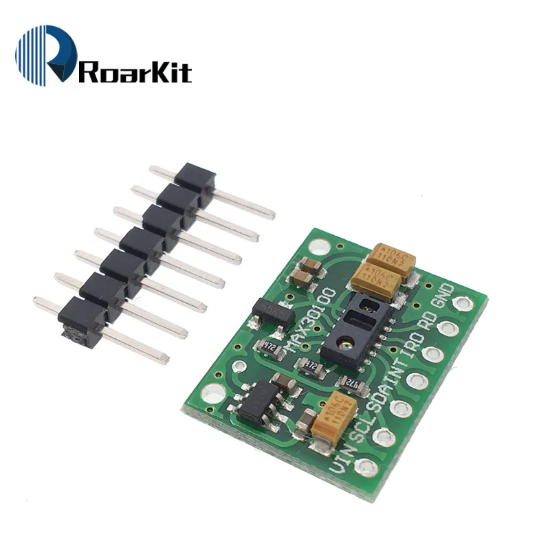 Heart Rate Click MAX30100 Module Sensor for Arduino/ 1.8V 3.3V 5V Low Power MAX30102 Heart Rate Oxygen Pulse Breakout