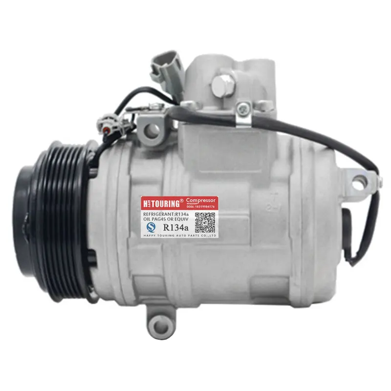 

AUTO CAR AC A/C COMPRESSOR 10PA20C FOR LEXUS LS400 1993-2012 88320-50080 88320-50081 88320-50060 88320-60681-84 447200-6543 6PK