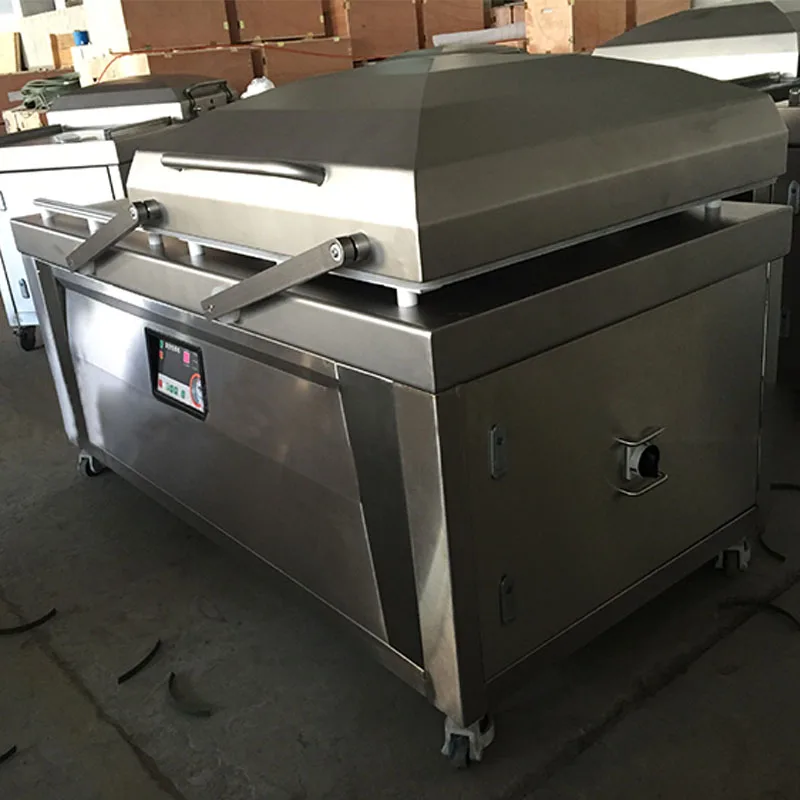 DZ-800-2Sダブルチャンバー真空包装機商業シール機多機能高効率真空シーラー380v