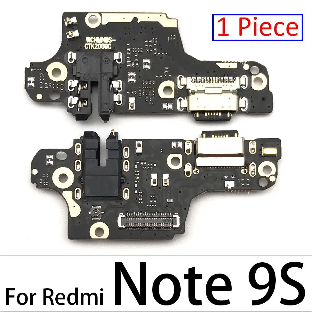 Dock Connector Charger Board For Xiaomi Redmi Note 8 9 8T 7 6 5 5A Pro Go 7 7A S2 9A USB Charger Charging Port Flex Cable