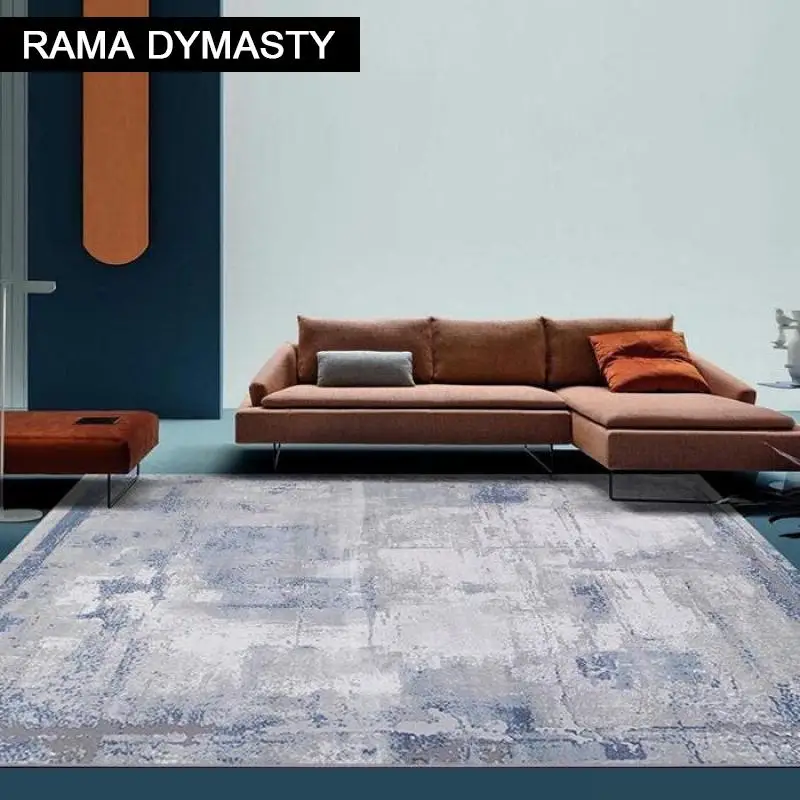 

Modern living room carpet home table carpet Modern minimalist sofa floor mat large area Nordic bedroom bedside blanket