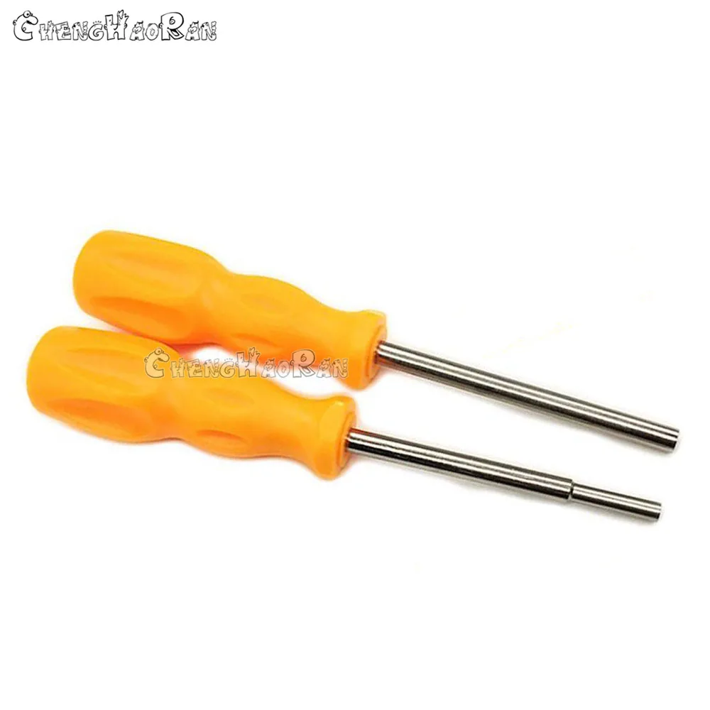 1PCS  1pairs 3.8mm 4.5mm Repair Screwdriver Set Tool For NES SNES SEGA N64 Game Boy Console and Cartridge