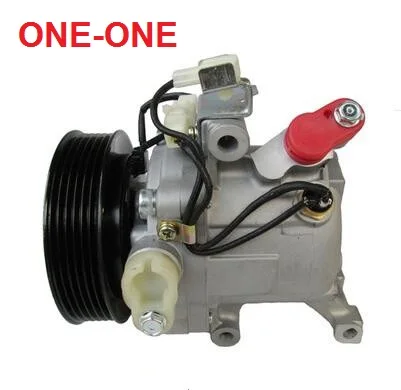 AC A/C Compressor 12V-6PK-112MM  88320-B1020 447260-5613 447280-3150 447190-6121 447160-2270 447260-5820 447260-0667 4472803150