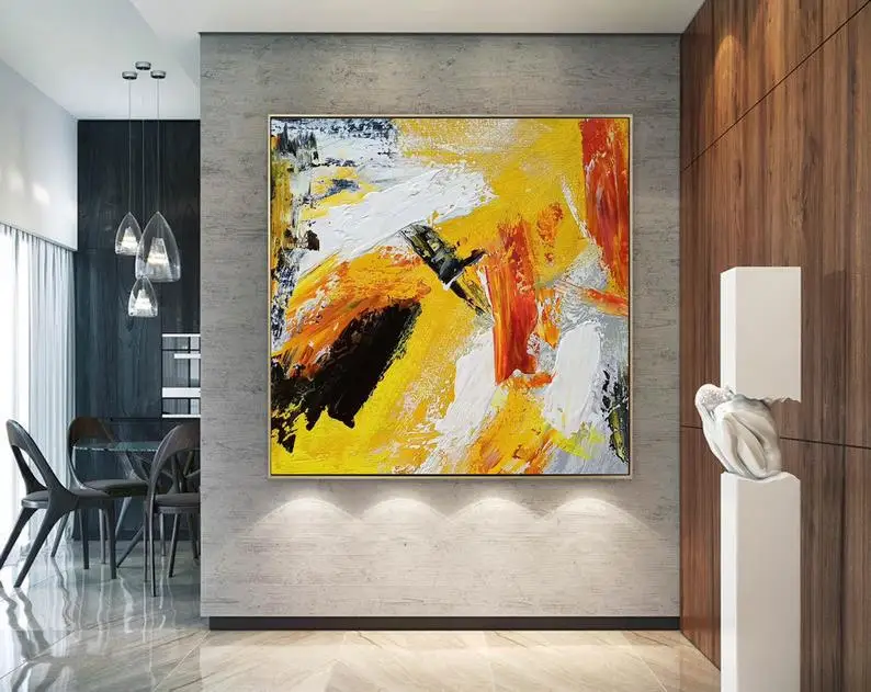 

Large Oil Painting Original Canvas Colorful Acrylic Canvas Art Original Abstract Painting Extra Large Wall Art Abstract Painting