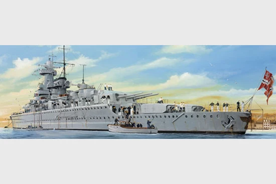 Trumpeter 1/350 05316 Admiral Graf Spee Battleship