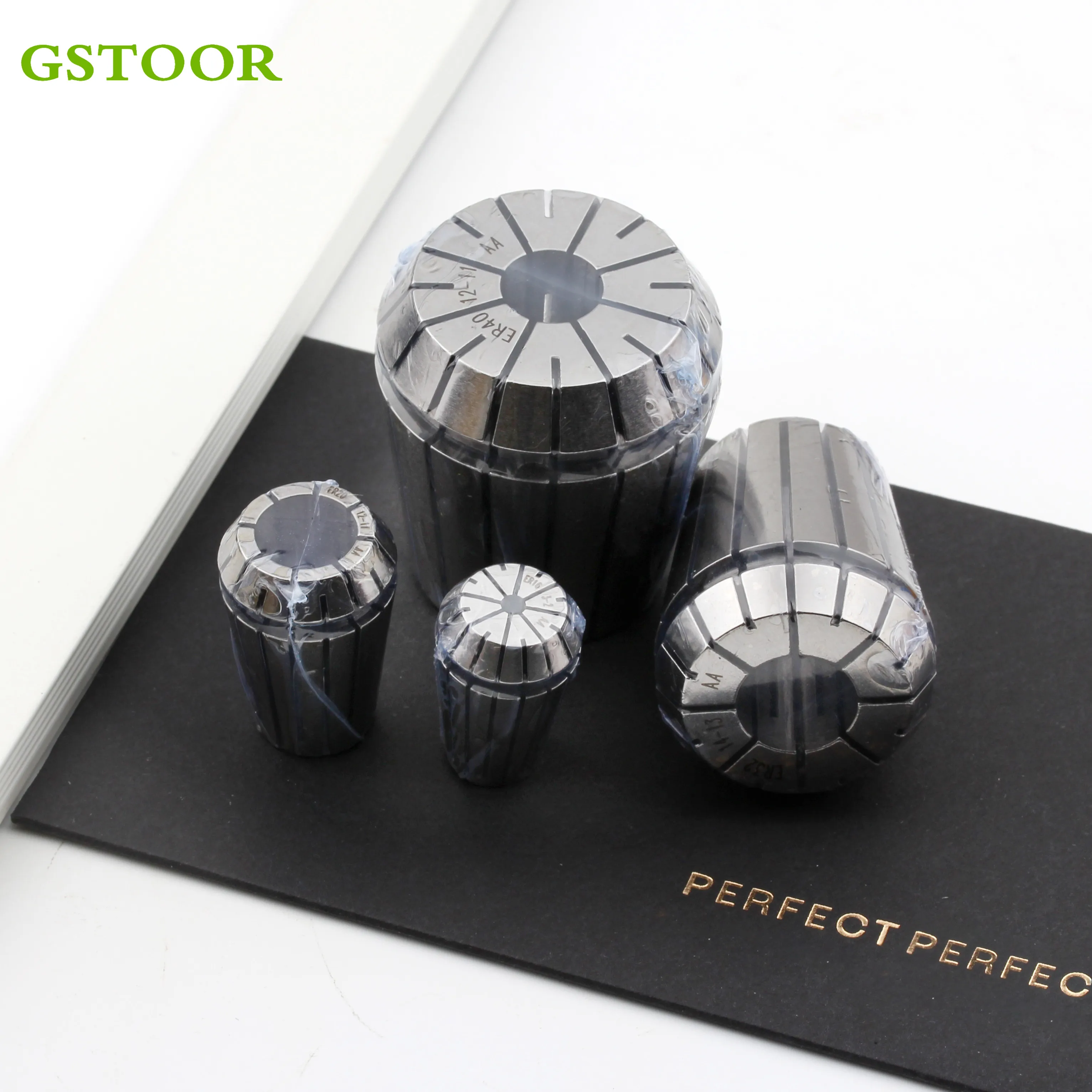 1 Máy Tính ER20 Thu 1-13Mm-1/8Mm Mùa Xuân Collet Chuck Độ Chính Xác 0.015Mm Cho phay CNC Dụng Cụ Khắc Máy Động Cơ Trục Chính