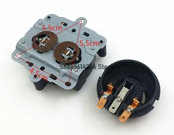 2 in 1 Kettle Thermostat Temperature Control For Electric Kettle 5.3cm x 5.3cm x 4.8cm