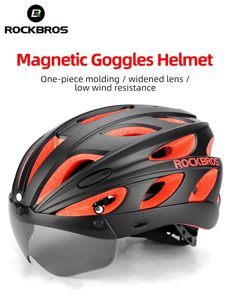 Rockbros Fiets Helm Fietsen Eps Ultralight Outdoor Mtb Verstelbare Mannen Vrouwen Fiets Split Integraal Gevormde Helm Accessoire