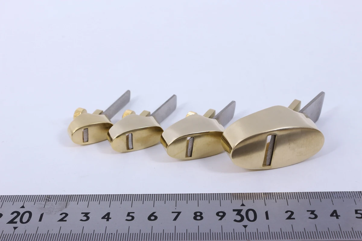 

4 pcs plane Violin maker tool woodworking thumb plane luthier tool Curved #117