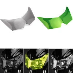 For KAWASAKI Z750 Z1000 Z750R Z 750 1000 750R  07-09  Motorcycle Front Headlight Screen Guard Lens Cover Shield Protector.