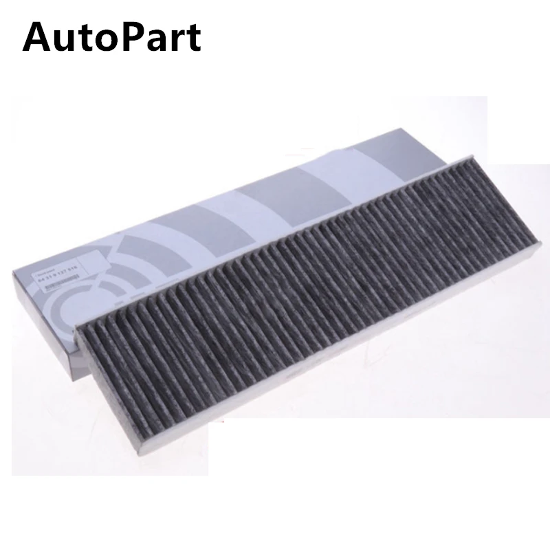 64319127516  High Quality 1PCS Cabin Air Filters For BMW Mini R55 R56 R57 R58 R59 R60 R61 64319127516 PT188C Air Filters OEM