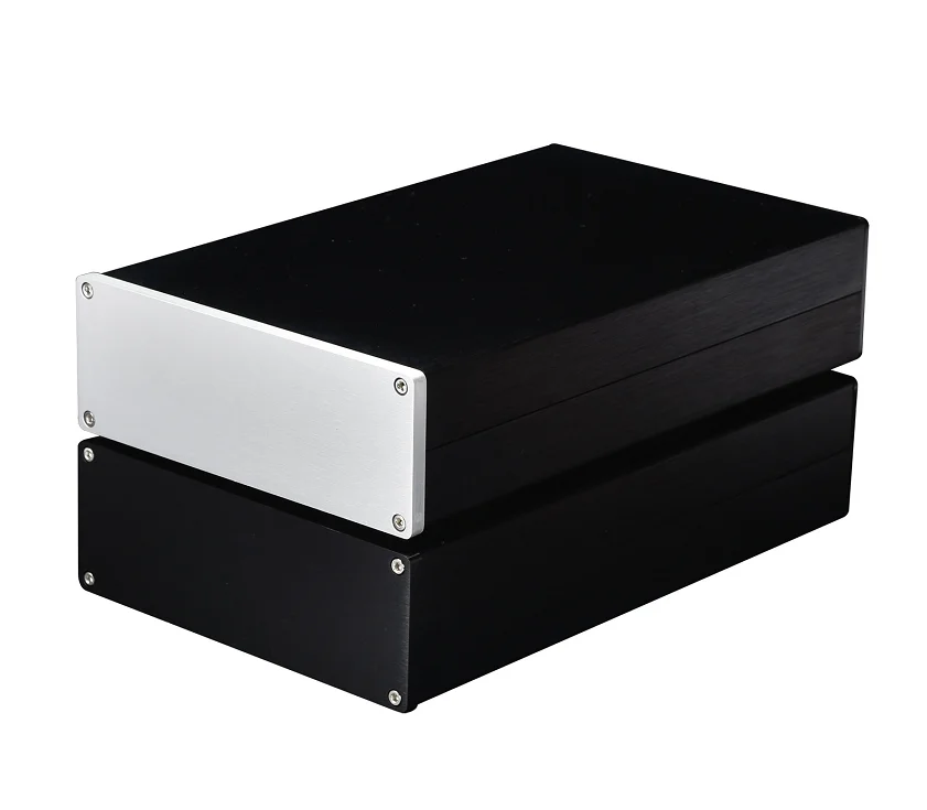 

1907A Full Aluminum Power amplifier chassis Preamplifier case/enclosure/box 194*70*311mm