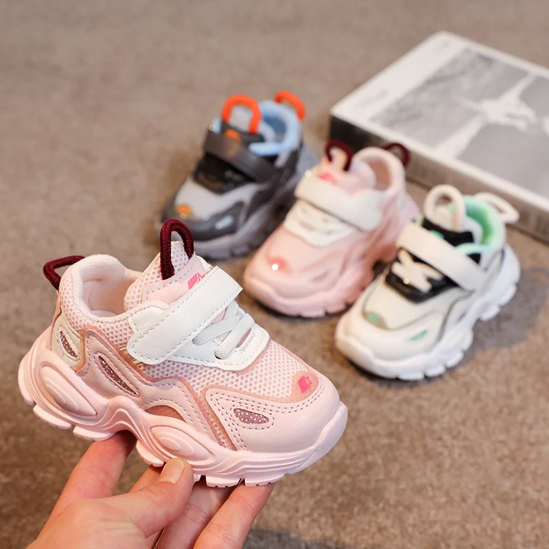 

Kids Shoes Baby Boys Girls Children's Casual Sneakers Mesh Breathable Soft Anti-Slip Running Sports Shoes Spring Autumn Winter