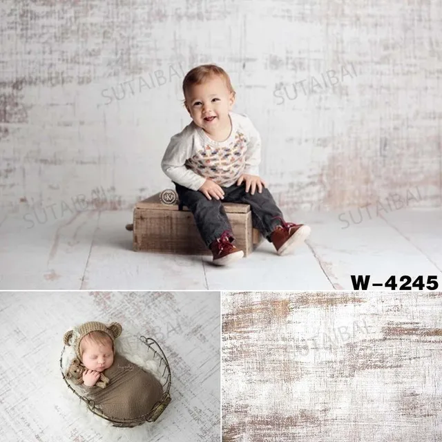 Retro Brick Wall Photography Backdrops Grunge Cement Peeling Brick Photo Background for Studio Newborns Baby Portraits Photocall