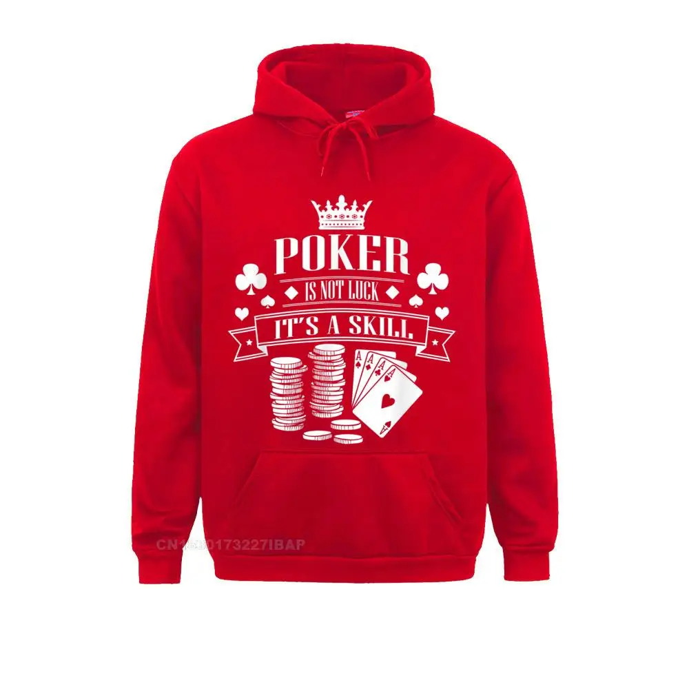 Jeu de Cartes POKER TEXAS HOLD'EM en plastique Dos Rouge