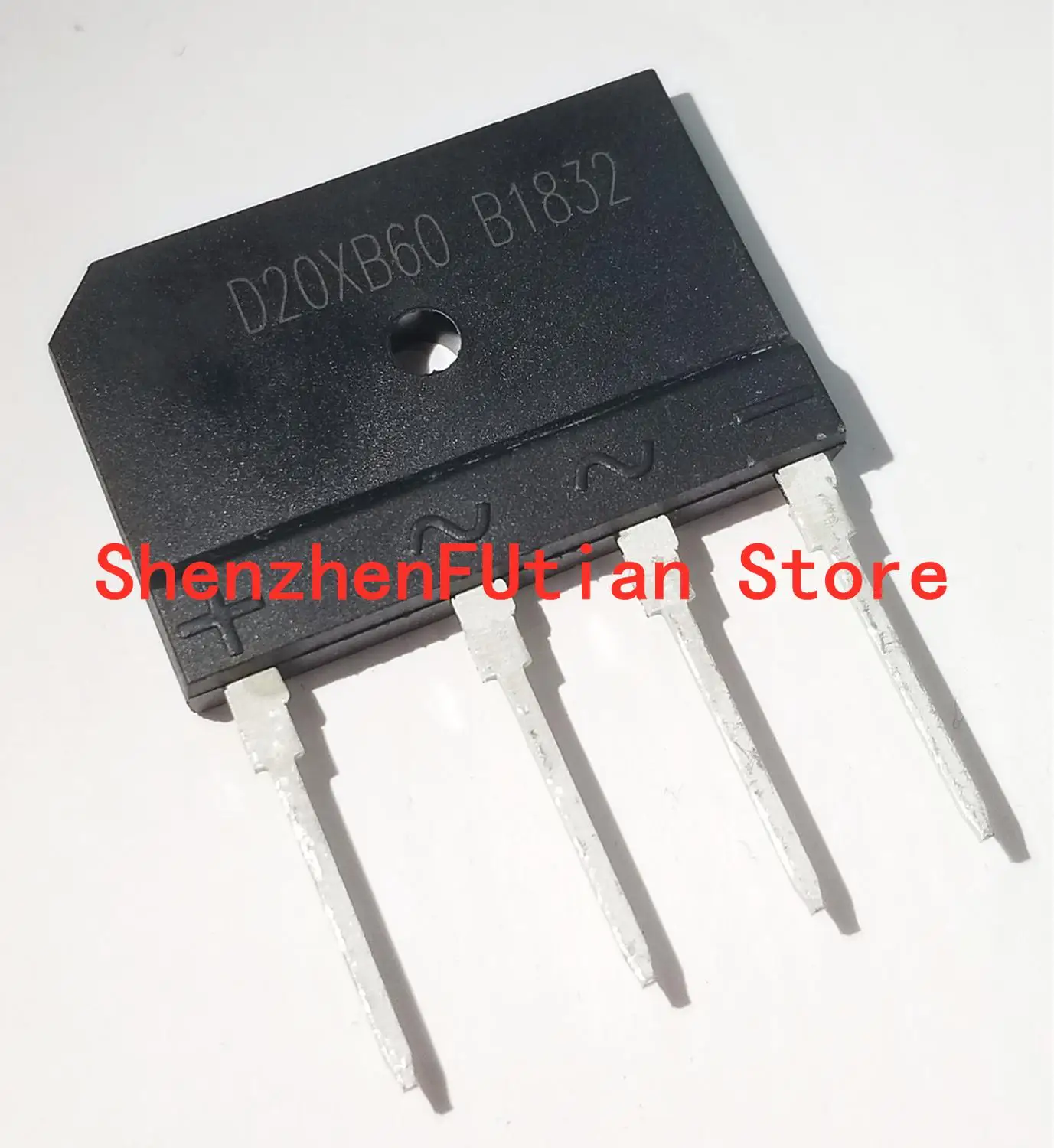 10pcs/lot D20XB60 D20XB80 DIP-4 in stock