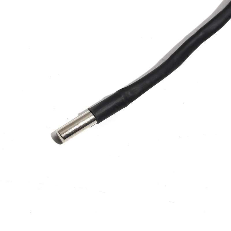 LUJINXUN 2 النوى أجزاء سخان المياه بالطاقة الشمسية خزان المياه استشعار درجة الحرارة 10K الموضوع 1/2 "304 الفولاذ المقاوم للصدأ أنبوب أعمى