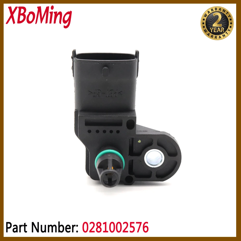 Car 0281002576 0281002743 MAP Sensor Intake Air Turbo Manifold Absolute Boost Pressure Sensor For RENAULT Magnum Midlum Premium